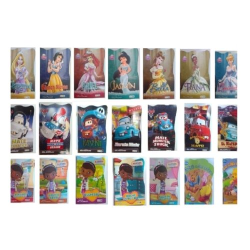 A091 PACK – CUENTOS DISNEY / PIXAR,