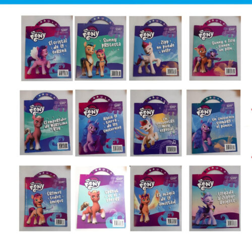 A151 PACK – COLECCIÓN MY LITTLE PONY