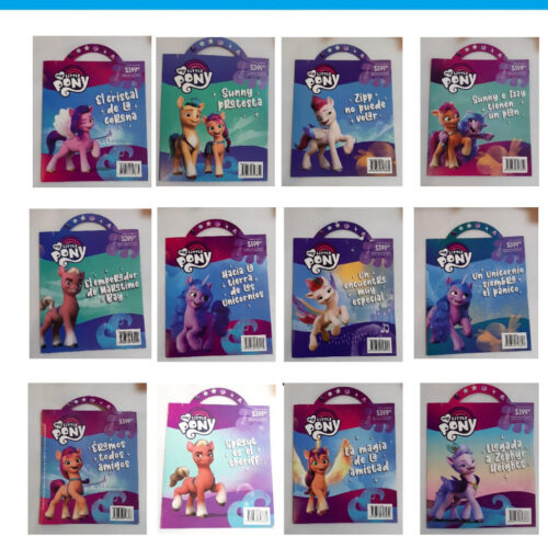 A151 PACK – COLECCIÓN MY LITTLE PONY