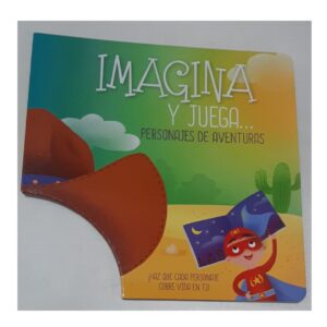 COL. IMAGINA Y JUEGA - Personajes de aventura
