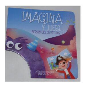 COL. IMAGINA Y JUEGA - Personajes divertidos