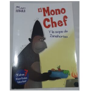 MUNDO FABULA - El mono Chef