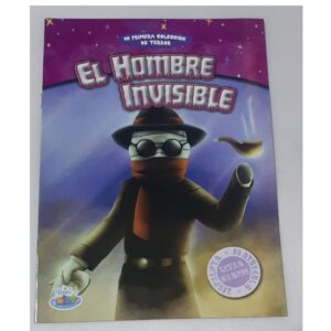 MI PRIMERA COLECCIÓN DE TERROR - EL HOMBRE INVISIBLE