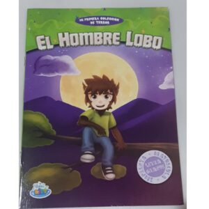 MI PRIMERA COLECCIÓN DE TERROR - EL HOMBRE LOBO