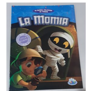 MI PRIMERA COLECCIÓN DE TERROR - LA MOMIA