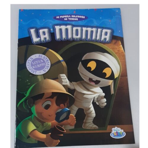 A116 MI PRIMERA COLECCIÓN DE TERROR