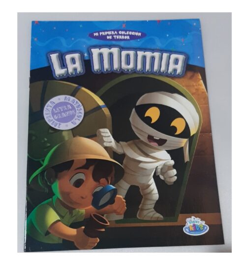 A116 MI PRIMERA COLECCIÓN DE TERROR