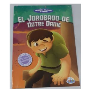 MI PRIMERA COLECCIÓN DE TERROR - EL JOROBADO DE NOTRE DAME