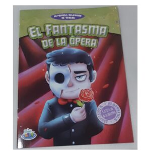 MI PRIMERA COLECCIÓN DE TERROR - EL FANTASMA DE LA OPERA