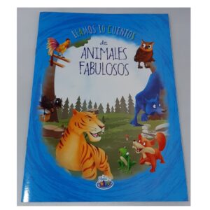 COLECCIÓN LEAMOS 10 CUENTOS DE ANIMALES - Animales fabulosos