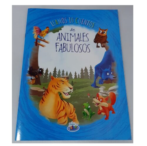 A139 COLECCIÓN LEAMOS 10 CUENTOS DE ANIMALES
