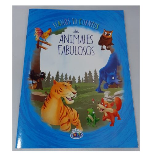 A139 COLECCIÓN LEAMOS 10 CUENTOS DE ANIMALES