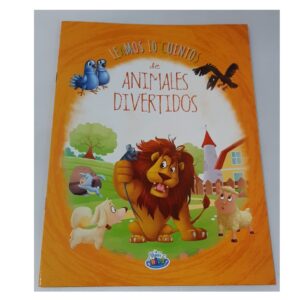 COLECCIÓN LEAMOS 10 CUENTOS DE ANIMALES - Animales divertidos