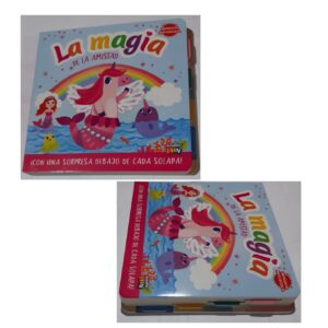 COLECCIÓN DESCUBRO Y ME SORPRENDO - La magia de la amistad