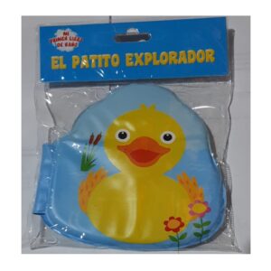 COL. MI PRIMER LIBRO DE BAÑO - Patito