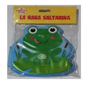 COL. MI PRIMER LIBRO DE BAÑO - Rana