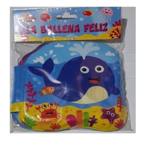 COL. MI PRIMER LIBRO DE BAÑO - Ballena