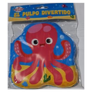 COL. MI PRIMER LIBRO DE BAÑO - Pulpo