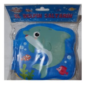 COL. MI PRIMER LIBRO DE BAÑO - Delfín