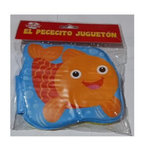 COL. MI PRIMER LIBRO DE BAÑO - Pecesito