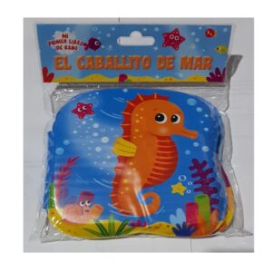 COL. MI PRIMER LIBRO DE BAÑO - Caballito de mar
