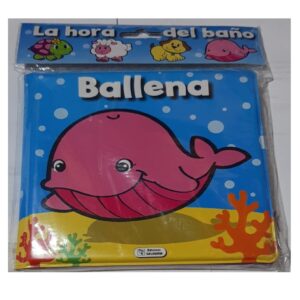 COL. LA HORA DEL BAÑO - Ballena