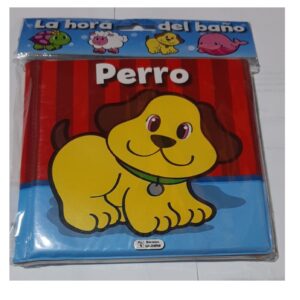 COL. LA HORA DEL BAÑO - Perro