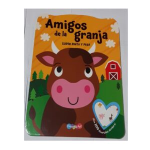 COL. "SUPER PINTA Y PEGA - Granja