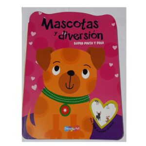 COL. "SUPER PINTA Y PEGA - Mascotas
