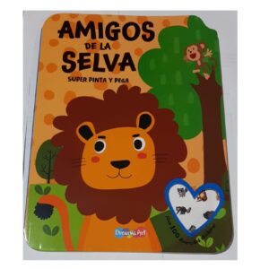 COL. "SUPER PINTA Y PEGA - La Selva