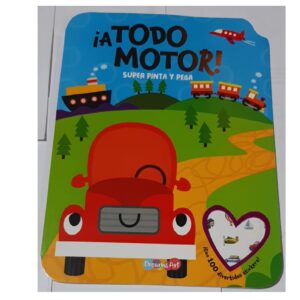 COL. "SUPER PINTA Y PEGA - A todo motor