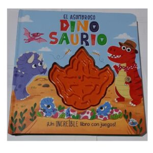 AVENTURAS EN EL LABERINTO - dinosaurios