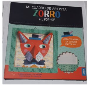 COLECCIÓN MI CUADRO DE ARTISTA - Zorro en pop up