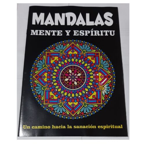 M047 PACK – MANDALAS "UN CAMINO HACIA LA SANACION ESPIRITUAL"