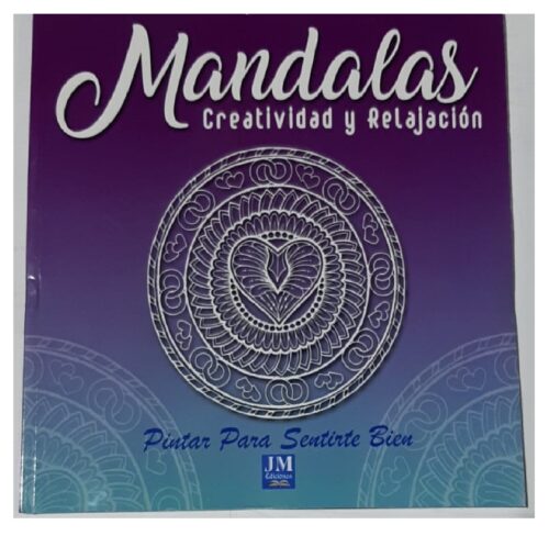 M048 MANDALAS "PINTAR PARA SENTIRTE BIEN",