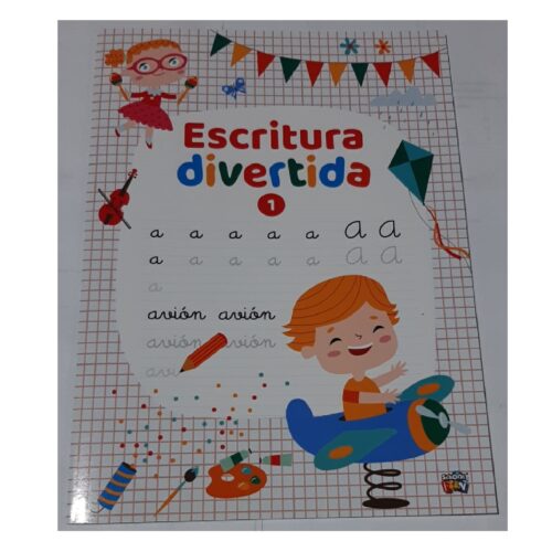 E040 COLECCION ESCRITURA DIVERTIDA