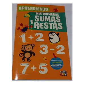 COLECCIÓN APRENDIENDO - SUMAS Y RESTAS