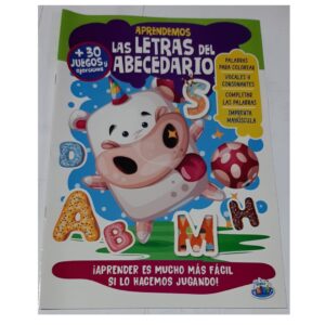 COLECCION DIDACTICA / PARA LOS MAS CHIQUITOS, - LETRAS DEL ABECEDARIO