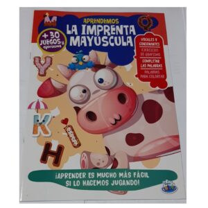 COLECCION DIDACTICA / PARA LOS MAS CHIQUITOS, - IMPRENTA MAYUSCULA
