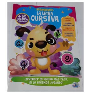 COLECCION DIDACTICA / PARA LOS MAS CHIQUITOS, - LETRA CURSIVA