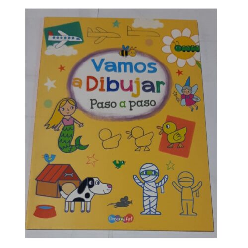 C127 VAMOS A DIBUJAR, PASO A PASO