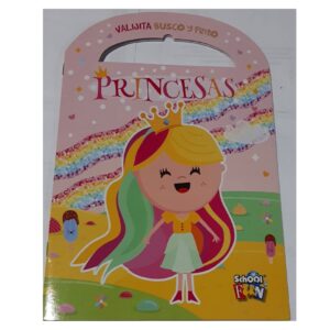 COLECCIÓN VALIJITA PARA COLOREAR - PRINCESAS