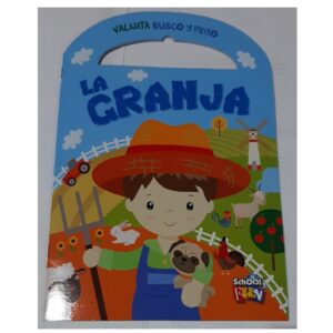 COLECCIÓN VALIJITA PARA COLOREAR - LA GRANJA