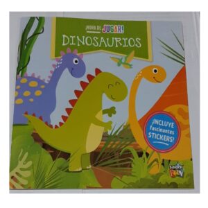 COL. HORA DE JUGAR - DINOSAURIOS