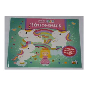 COL. HORA DE JUGAR - UNICORNIOS