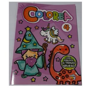 COLECCIÓN COLOREA - 4