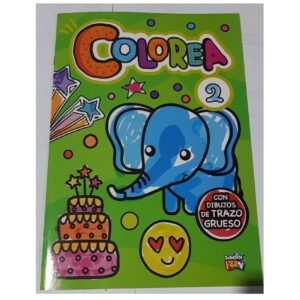 COLECCIÓN COLOREA - 2