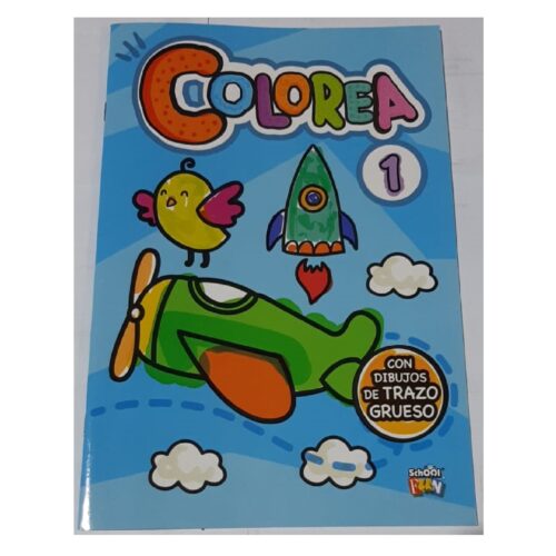 C110 COLECCIÓN COLOREA