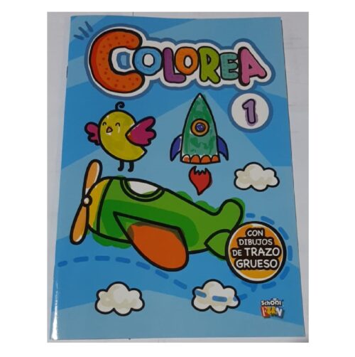 C110 COLECCIÓN COLOREA