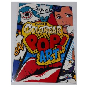 TODOS A COLOREAR - Pop Art